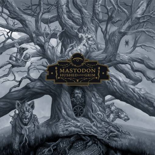 Okładka MASTODON - HUSHED AND GRIM