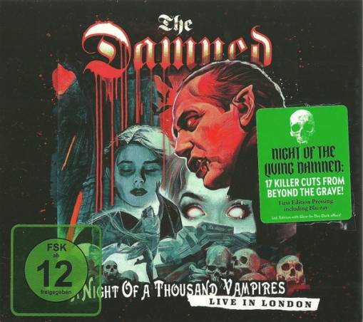 Okładka Damned, The - A Night Of A Thousand Vampires CDBLURAY