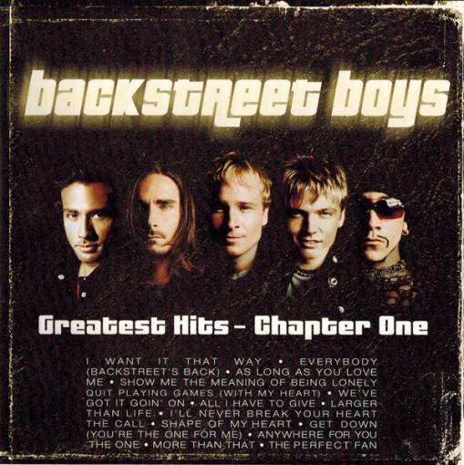 Okładka Backstreet Boys - Greatest Hits - Chapter 1
