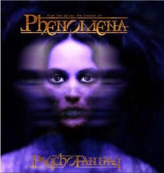 Okładka Phenomena - Psycho Fantasy LP BLUE