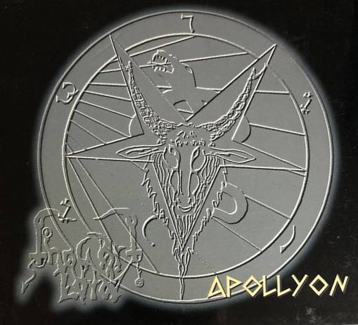 Okładka Thou Art Lord - Apollyon LP