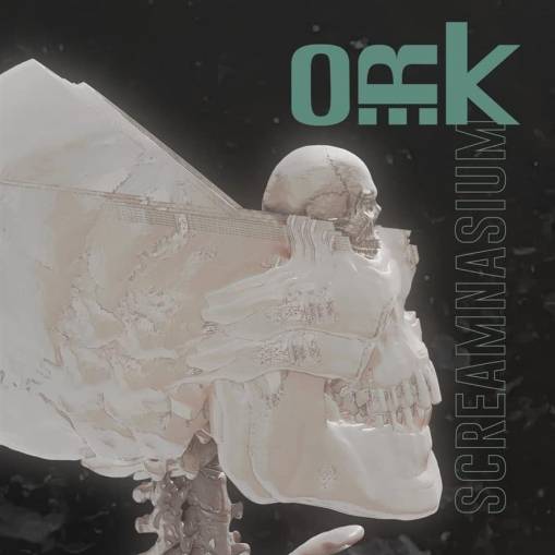 Okładka O.R.K. - Screamnasium LP BLACK