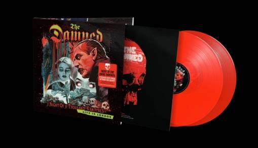 A Night Of A Thousand Vampires LP RED