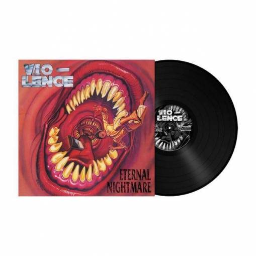 Okładka Vio-Lence - Eternal Nightmare LP BLACK