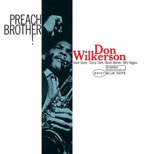 Okładka DON WILKERSON - PREACH BROTHER / CLASSIC VINYL REISSUE