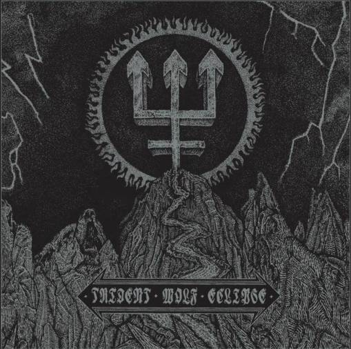 Okładka Watain - Trident Wolf Eclipse