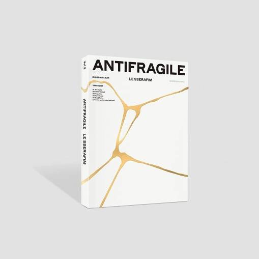 Okładka LE SSERAFIM - ANTIFRAGILE (STANDARD VERSION - VOL.2)