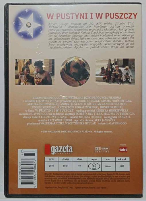 W PUSTYNI I W PUSZCZY [EX]