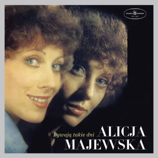 Okładka ALICJA MAJEWSKA - BYWAJĄ TAKIE DNI (CZARNE CD)