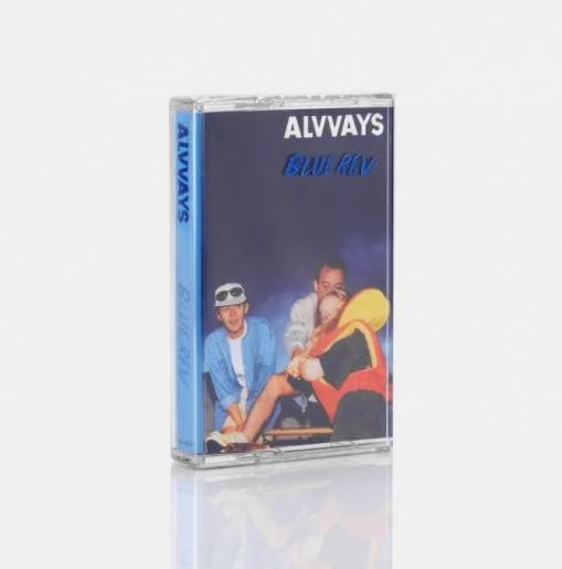 Okładka Alvvays - Blue Rev CASSETTE