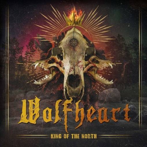 Okładka Wolfheart - King Of The North LP