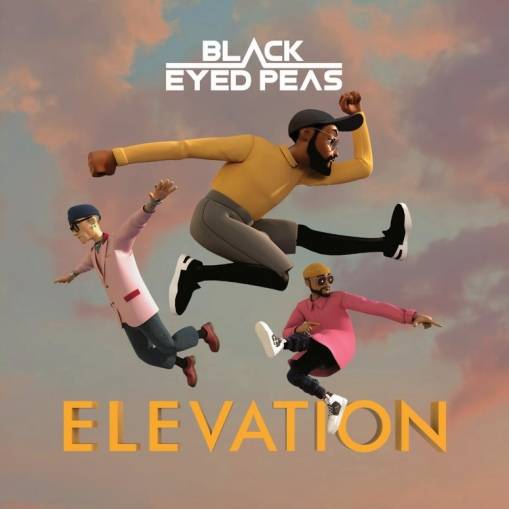 Okładka Black Eyed Peas - ELEVATION