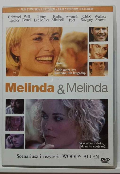 Okładka Woody Allen - Melinda & Melinda [NM]