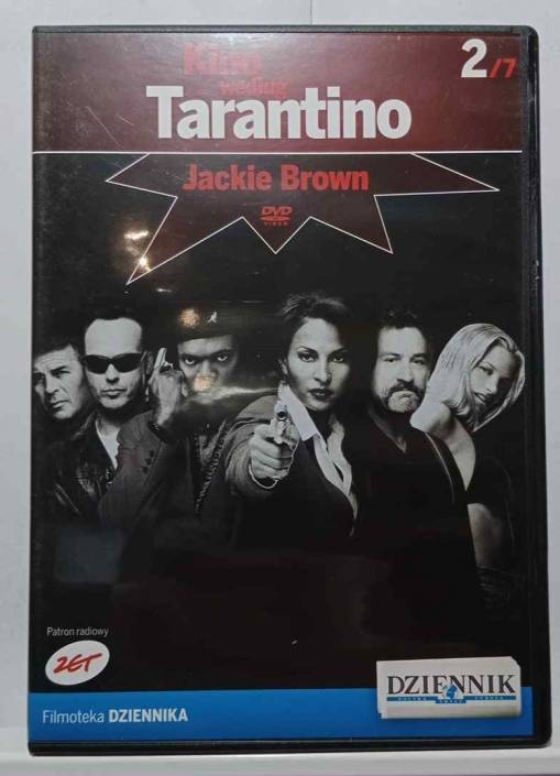 Okładka Quentin Tarantino - Jackie Brown [NM]