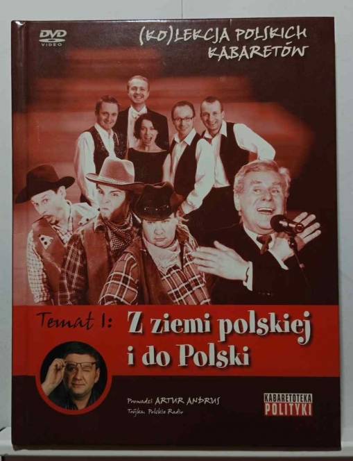 Okładka Various - Temat 1: Z ziemi polskiej i do Polski [VG]