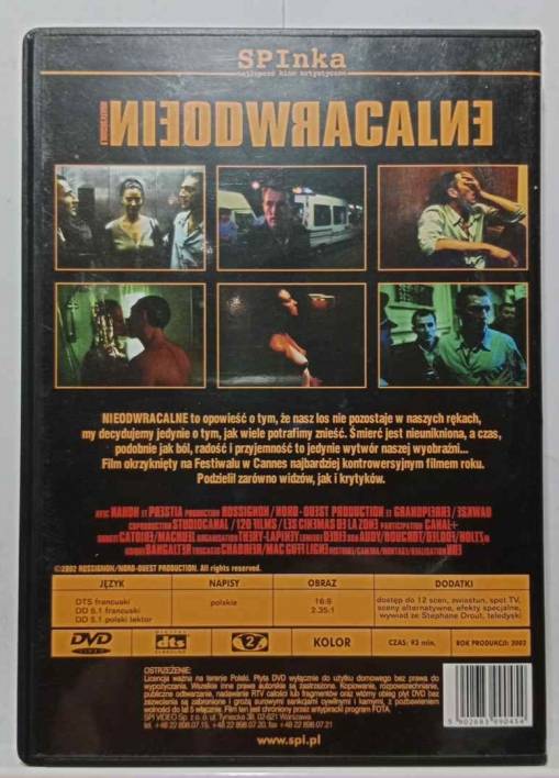 Nieodwracalne [NM]