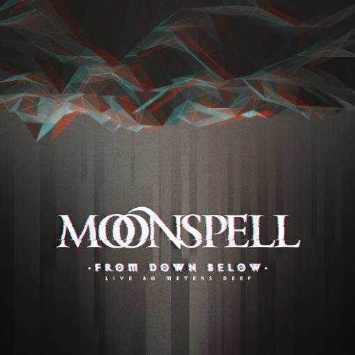 Okładka Moonspell - From Down Below Live 80 Meters Deep LP