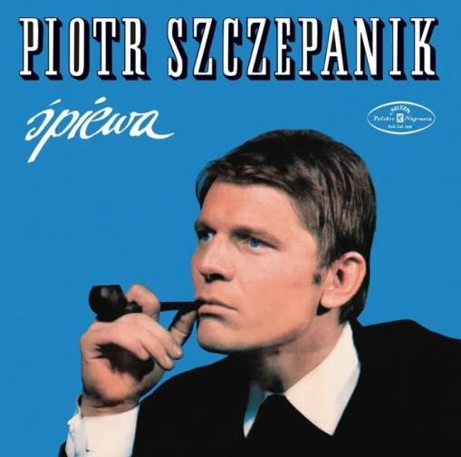 Okładka PIOTR SZCZEPANIK - PIOTR SZCZEPANIK ŚPIEWA (CZARNE CD)