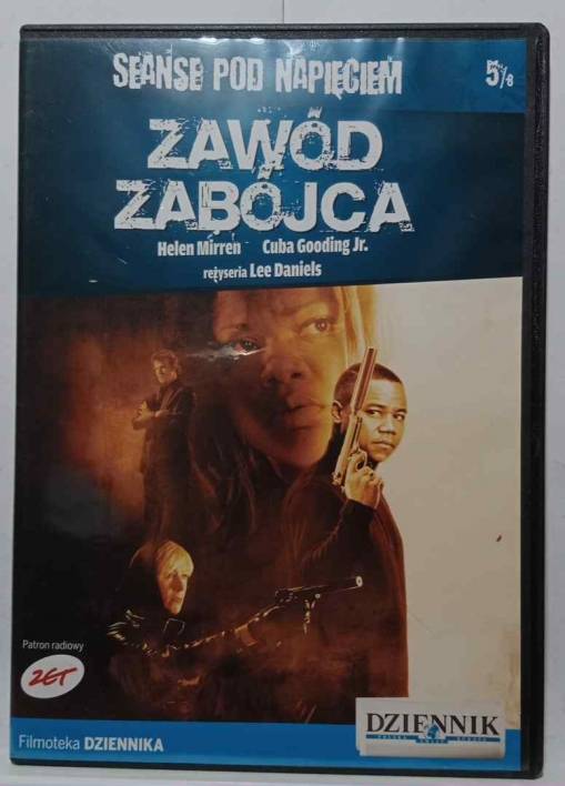 Okładka Lee Daniels - Zawód Zabójca [NM]