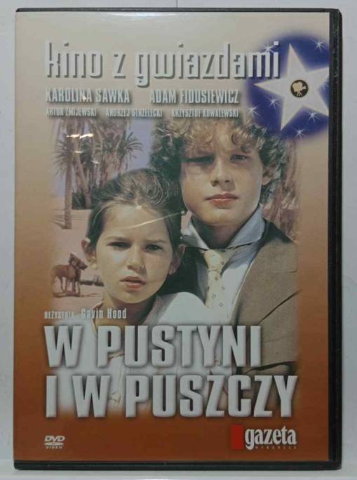 Okładka Gavin Hood - W PUSTYNI I W PUSZCZY [EX]