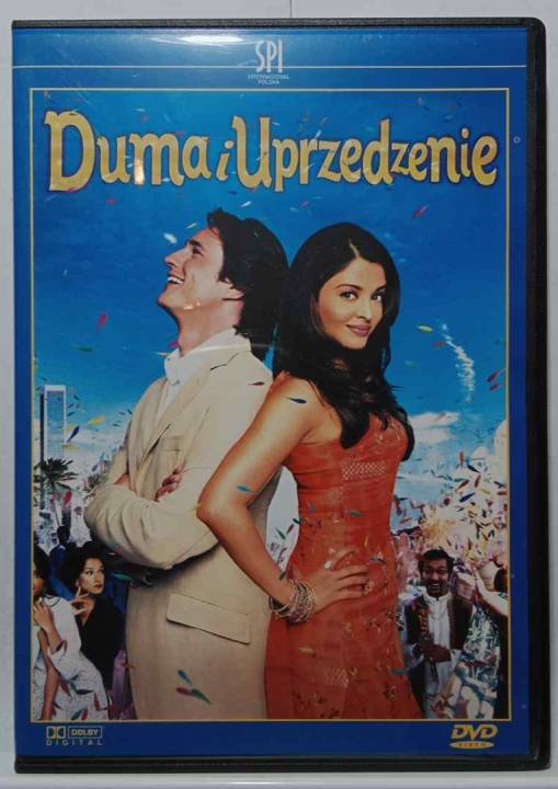 Okładka Gurinder Chadha - DUMA I UPRZEDZENIE [NM]