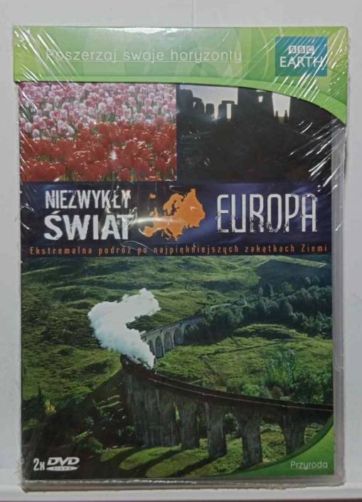 Okładka Various - Niezwykły Świat: Europa