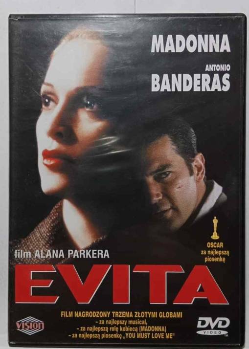 Okładka Alan Parker - Evita [NM]