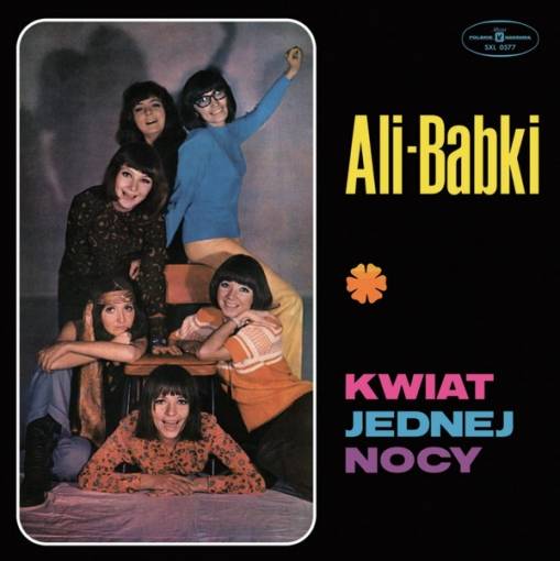 Okładka ALIBABKI - KWIAT JEDNEJ NOCY (CZARNE CD)