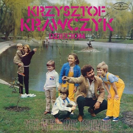Okładka KRAWCZYK, KRZYSZTOF - NIKI W KRAINIE TECHNIKI (CZARNE CD)