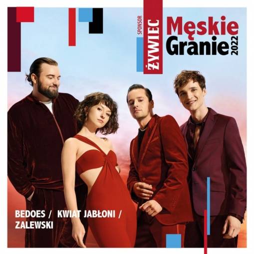 Okładka Various Artists - Męskie Granie 2022 LP