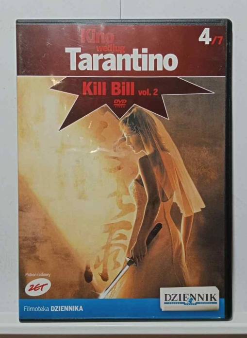 Okładka Quentin Tarantino - Kill Bill Volume 2 [NM]