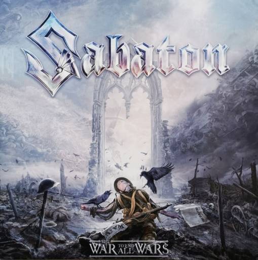 Okładka Sabaton - The War To End All Wars LP BLACK