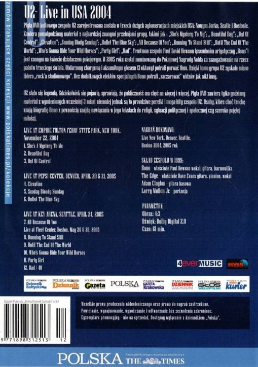 Live In USA 2004 [NM]