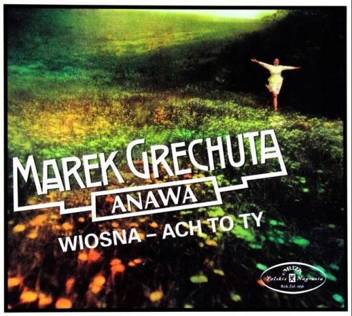 Okładka GRECHUTA, MAREK - WIOSNA - ACH TO TY (CZARNE CD)