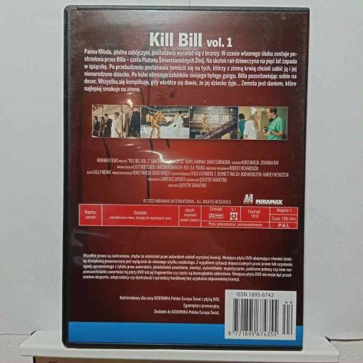 Kill Bill Volume 1 [NM]