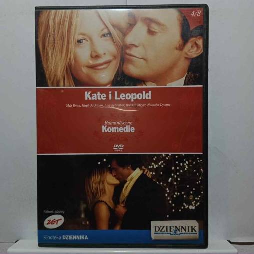 Okładka James Mangold - Kate i Leopold [EX]
