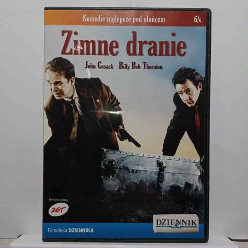 Okładka Harold Ramis - Zimne dranie [EX]