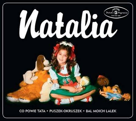 Okładka KUKULSKA, NATALIA - NATALIA (CZARNE CD)