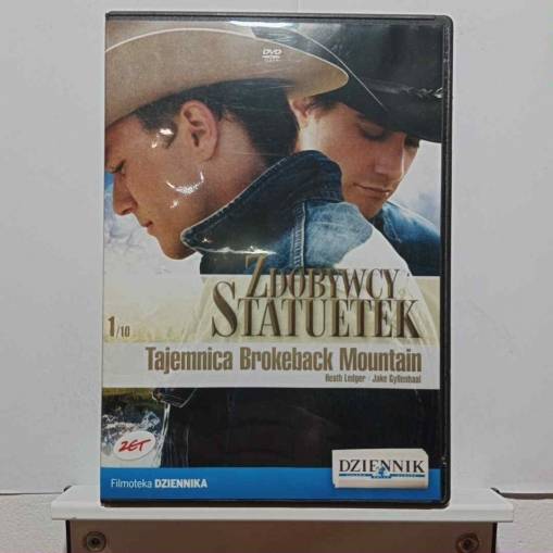 Okładka Ang Lee - Tajemnica Brokeback Mountain [VG]