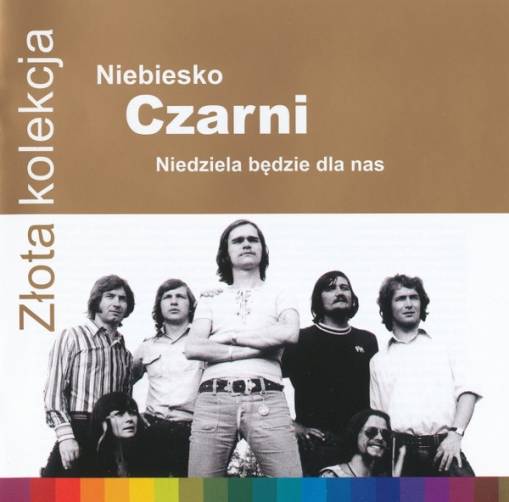 Okładka NIEBIESKO-CZARNI - ZŁOTA KOLEKCJA