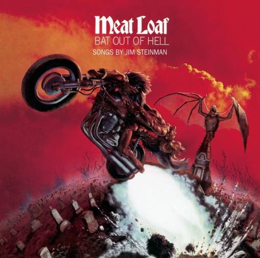 Okładka Meat Loaf - Bat Out Of Hell (Clear Vinyl)