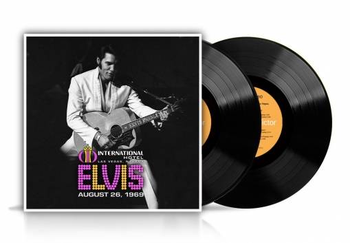 Okładka Elvis Presley - Live at the International Hotel, Las Vegas, NV August 26, 1969