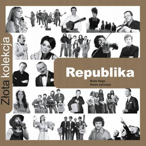 Okładka REPUBLIKA - ZŁOTA KOLEKCJA VOL. 1 & VOL. 2 (EDYCJA LIMITOWANA EMPIK)