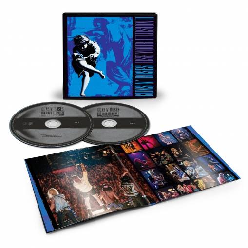 USE YOUR ILLUSION II - DELUXE EDITION (2CD)