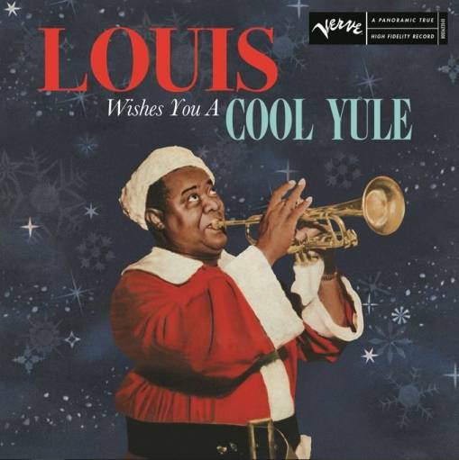 Okładka ARMSTRONG, LOUIS - LOUIS WISHES YOU A COOL YULE