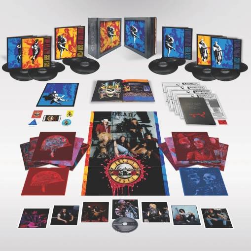 Okładka GUNS N' ROSES - USE YOUR ILLUSION - SUPER DELUXE BOX (12LP+1BRD) LTD.