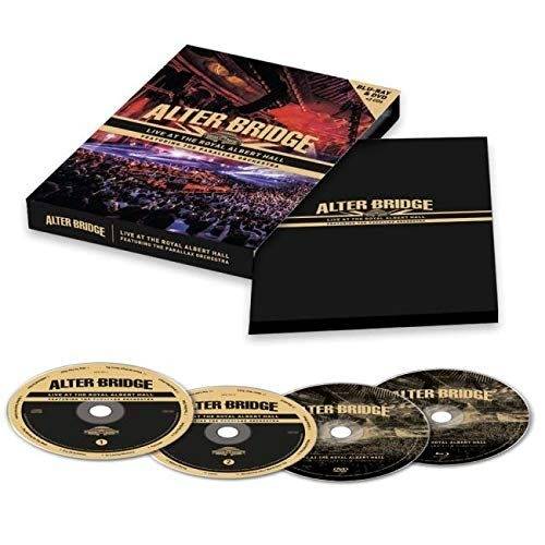 Live At The Royal Albert Hall Featuring The Parallax Orchestra BRDVD