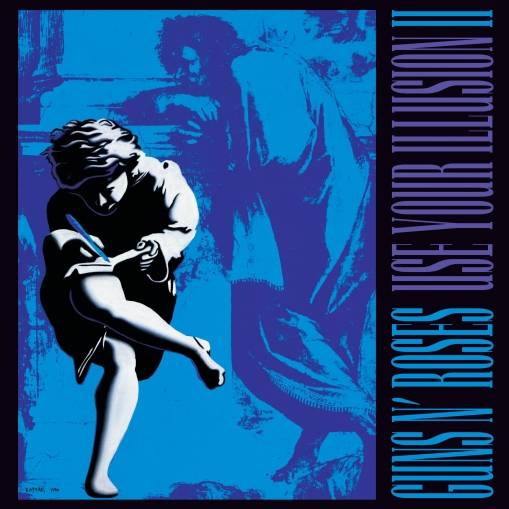 Okładka GUNS N' ROSES - USE YOUR ILLUSION II - DELUXE EDITION (2CD)