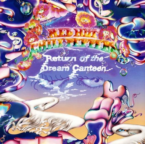 Okładka RED HOT CHILI PEPPERS - RETURN OF THE DREAM CANTEEN VIOLET LP