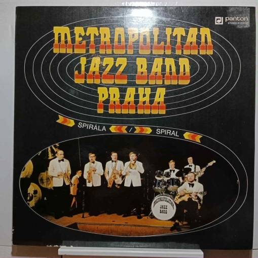 Okładka Metropolitan Jazz Band - Spirala / Spiral (LP) [EX]